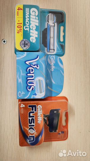Кассеты gillette fusion