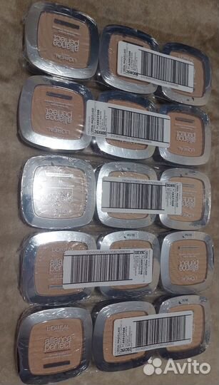 Пудра, тональный крем Loreal