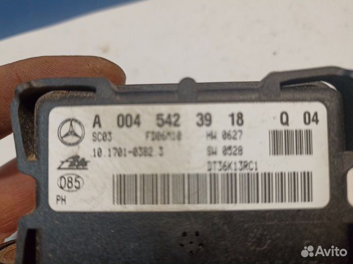 Датчик ускорения Mercedes-Benz Ml164 63 Amg 6.2