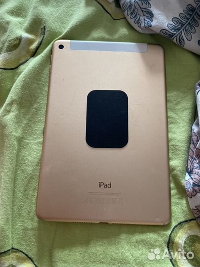 iPad mini 4 lte