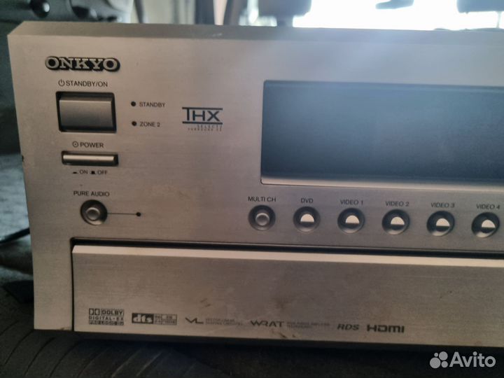 Onkyo AV Ресивер TX-SR804E
