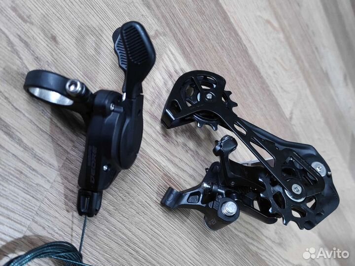 Переключатель Shimano deore M6100/8100 12s