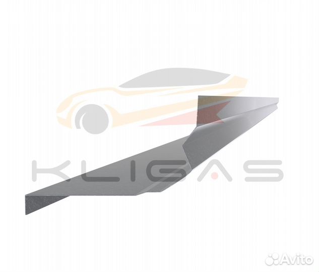 Ремонтный порог Dodge Caravan 3