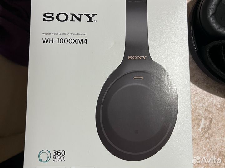 Наушники sony wh 1000xm4