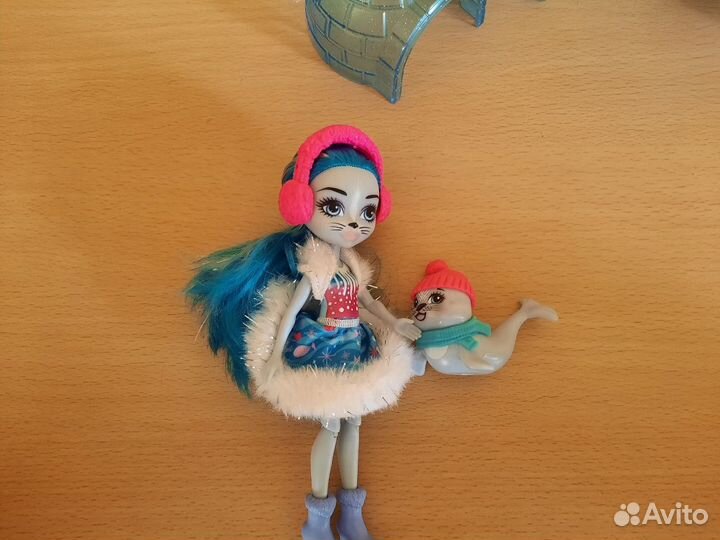 Enchantimals:Тюлень на рыбалке, Пингвин- фургон