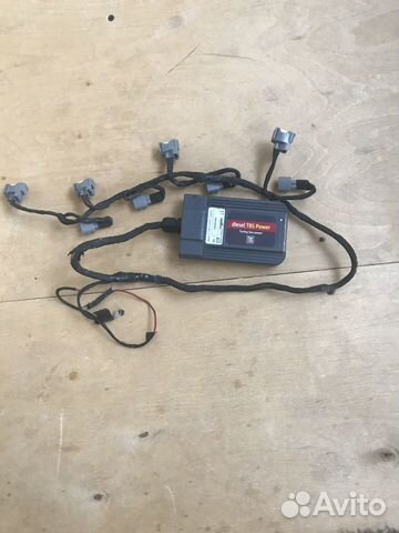 Tuningbox на прадо 150