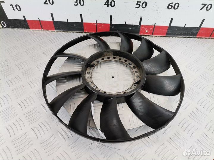 Крыльчатка вентилятора (лопасти) Audi A4 B5 1999
