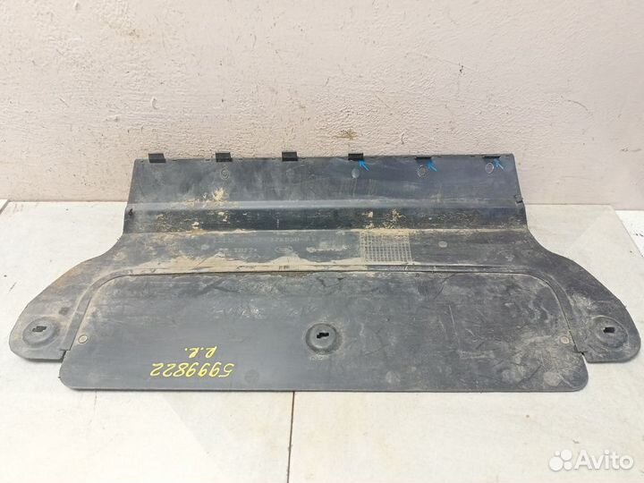 Накладка заднего бампера