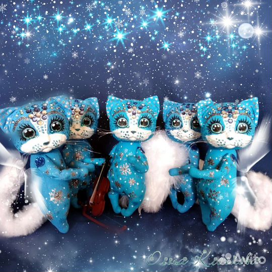 Интерьерная игрушка Лунный ангел