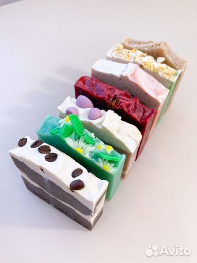 Набор косметики ручной работы