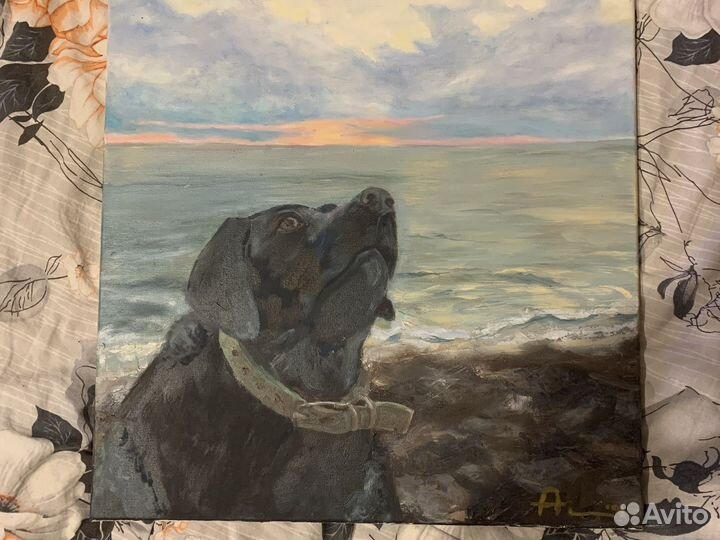 Картина маслом на холсте