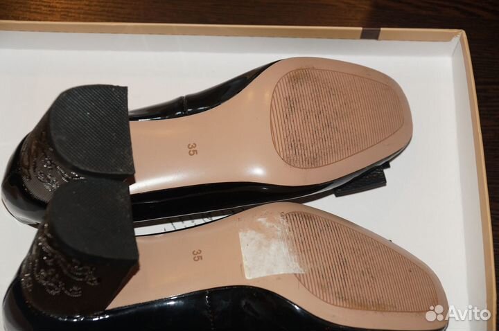 Лакированные туфли женские beratroni