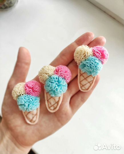 Заколки ручной работы