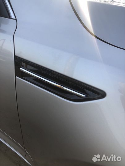 Молдинг Kia Optima 3 крыла правого