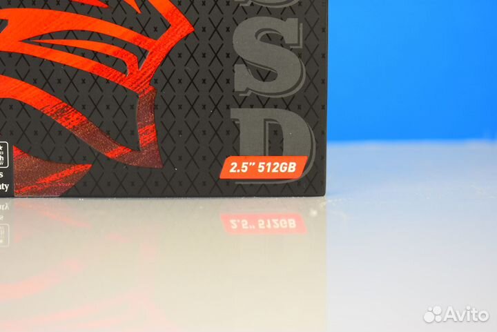 KingSpec 512 гб 2.5