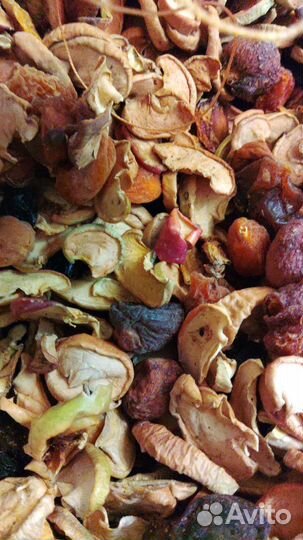 Сухофрукты. Просто и полезно