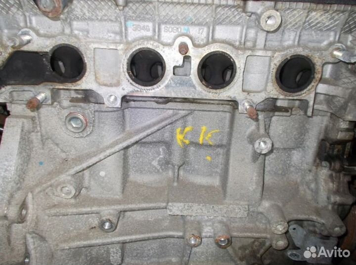 Двигатель mazda 2.0 140 л.c LF