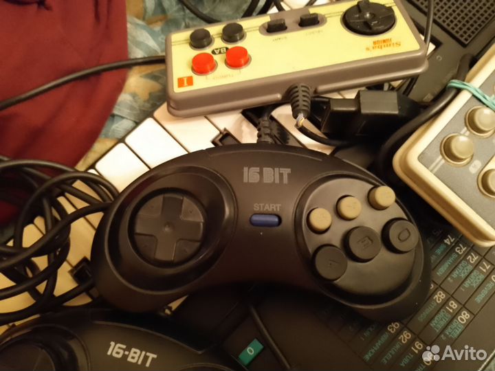 Commodore 64 Джойстики Дэнди