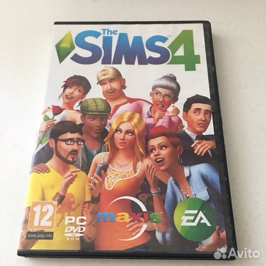 Диск sims