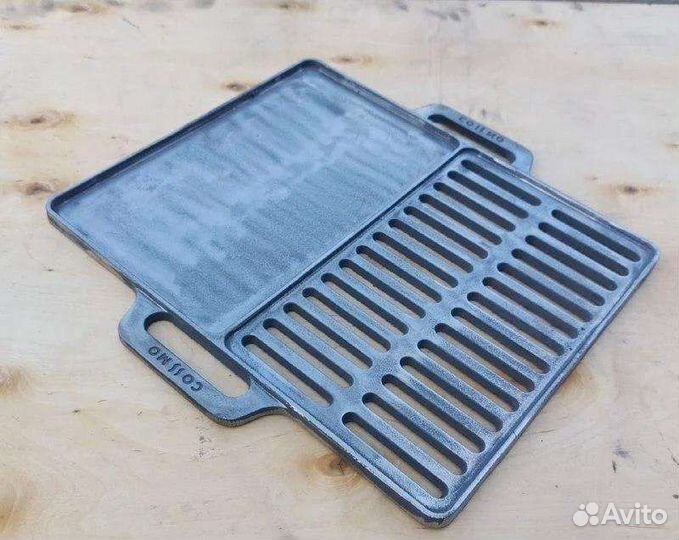 Чугунная решетка для гриля
