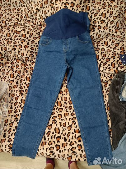 Джинсы для будущих мам