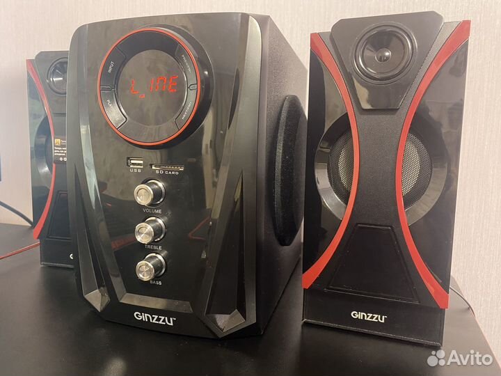 Музыкальный центр с bluetooth