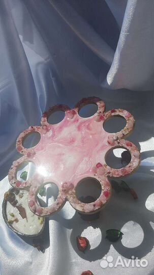 Подставка под кулич и яйца