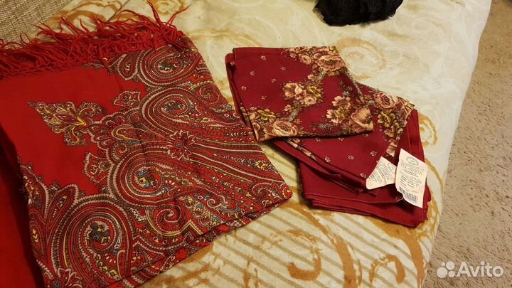 Павловопосадский платок СССР