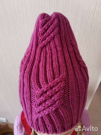 Шапка женская демисезон или теплую зиму