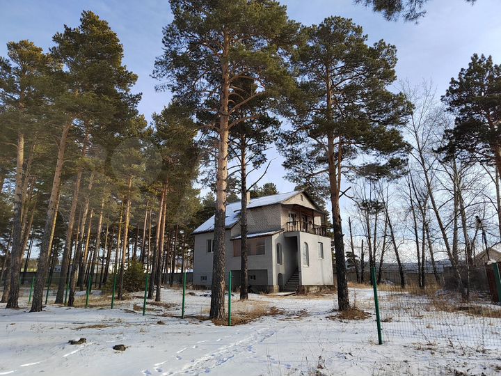 Коттедж 157 м² на участке 30 сот.