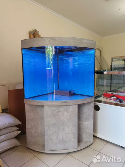 Аквариум 320 свет биофильтр фон подставка