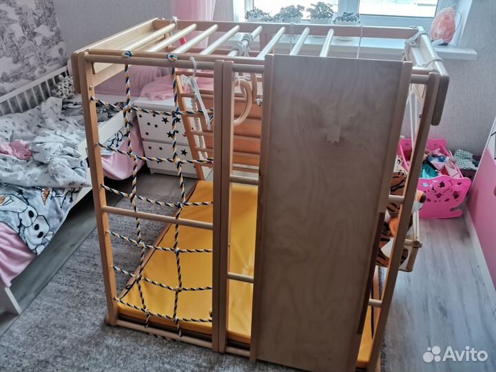 Детский спортивный комплекс Kidwood Парус