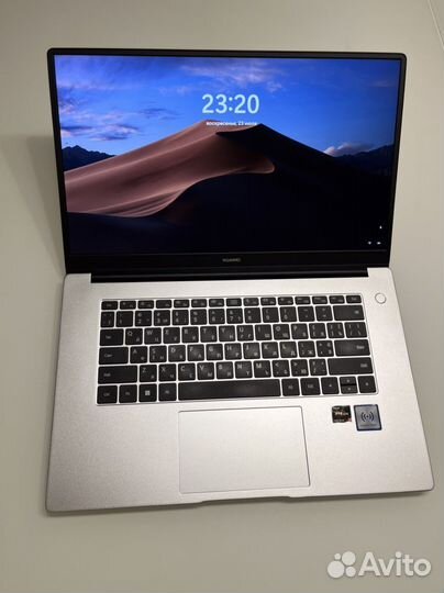 Ноутбук huawei matebook d15