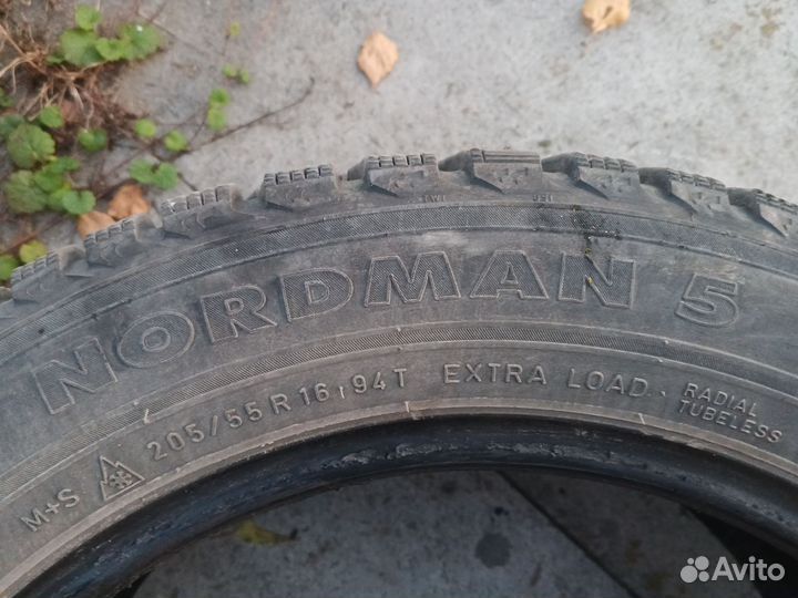 Nokian Tyres Nordman 5 205/55 R16