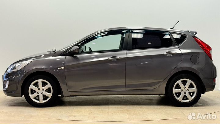 Hyundai Solaris 1.4 МТ, 2013, 113 144 км