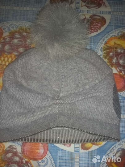 Шапка для девочки