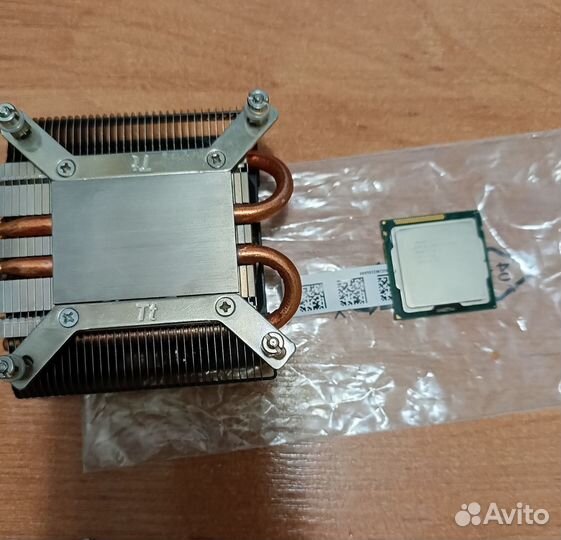 Процессор Intel core i5 2500+ кулер Thermaltake