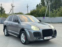 Porsche Cayenne Turbo 4.5 AT, 2003, 200 000 км, с пробегом, цена 467 000 руб.