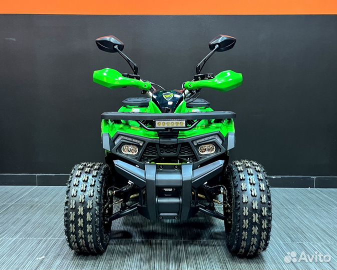 Квадроцикл MotoLand ATV 125 wild Х PRO