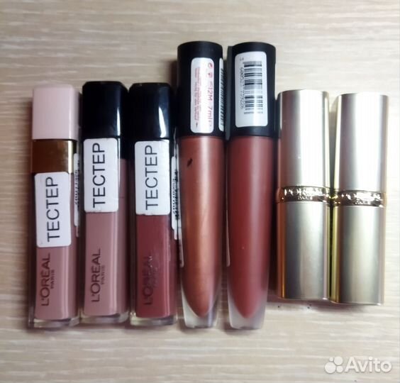 Новые тестеры блеска для губ и помады L Oreal