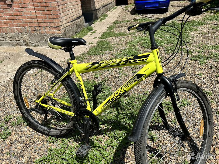 Велосипед подростковый