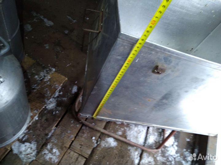 Ящик алюминиевый