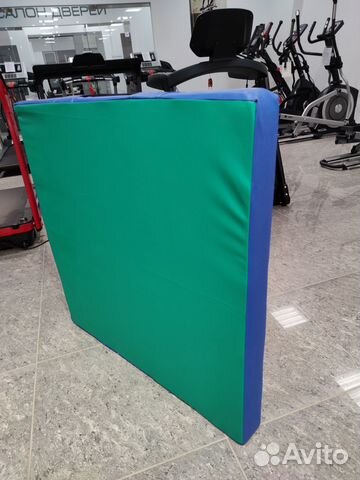 Мат гимнастический (1,0*1,0*0,1м)