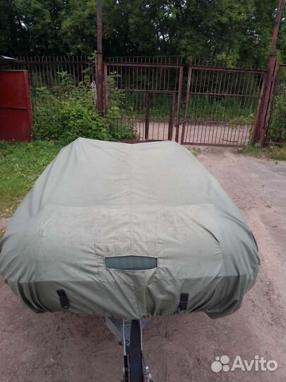 Тент транспортировочный на лодку пвх 360-380