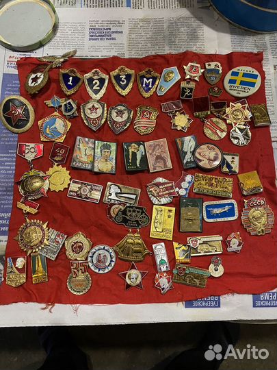 Значки СССР