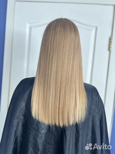 Кератиновое выпрямление волос и ботокс