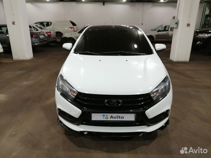 LADA Vesta 1.8 МТ, 2019, 68 754 км