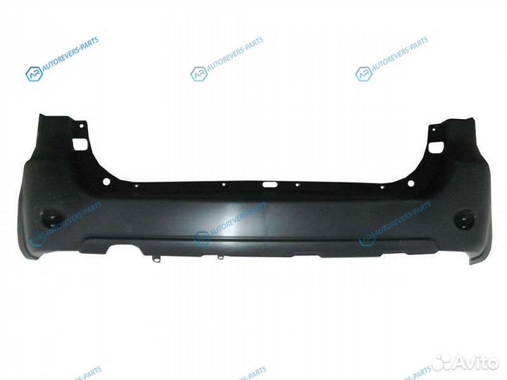 ST-TYF3-087-0 Бампер задний toyota fortuner 05-08