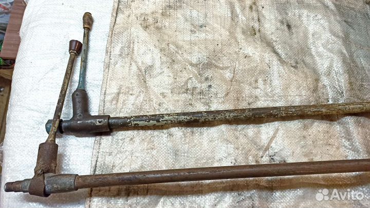 Механизм переключения передач газ 21