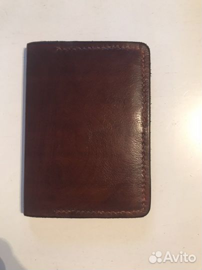 Обложка на паспорт кожа